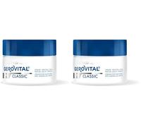 Crema Antirughe Viso Intensamente Idratante con Acido Ialuronico e Vitamina E, Effetto Anti-Age, Potere Ricostruttiva, per Pelle Secca, Rugosa 50 ml, Gerovital H3 Classic (Confezione da 2)