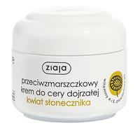 CREMA ANTIRUGHE ZIAJA PER PELLE MATURA GIRASOLE