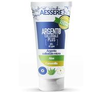 Crema antisfregamento cosce, Formula Gel con Argento Colloidale, Aloe e Camomilla, Idratante Lenitivo per irritazioni della pelle da depilazione, rasatura, doposole e punture insetto - 100ml Aessere