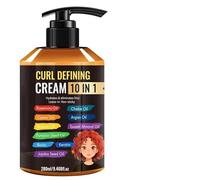 Crema arricciante per capelli, 280 ml, senza risciacquo, balsamo anti- con facile , accessorio per la cura della bellezza con funzione forte, pratico per uomini e donne, viaggi