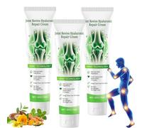 Crema Articolare per Cura Quotidiana - Nutrimento Intenso con Ingredienti Delicati, Ideale per Massaggi su Schiena, Collo, Mani e Ginocchia, Sollievo e Benessere per le Articolazioni (A-3PC)