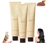 Crema asciugante completa, crema modellante per capelli, migliora la salute dei capelli, per controllare l'effetto crespo e ottenere una texture naturale (3pcs)