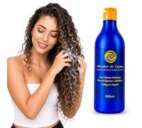 Crema Attiva Ricci Idratante per Extension e Parrucche, Flacone da 500ml | Attivatore senza Risciacquo con Collagene Vegetale, Idrata, Definisce e Ravviva Fibre Sintetiche, Organiche e Biofibre