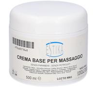 Natur-Farma ESTIKA CREMA BASE MASSAGGIO 500 ML