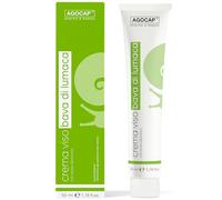 Crema Bava di Lumaca Viso, 100% NATURALE. Crema viso bava di lumaca e Acido Ialuronico, Azione Idratante e Cicatrizzante. Bava di Lumaca Pura 50ml, ANTI-AGE contro Rughe. Agocap