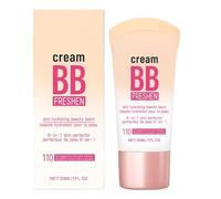 Crema BB Colorata | Crema Viso BB Naturale Coprente 30ml - Idratante Viso Donna Effetto Fondotinta Luminoso Lunga Durata Per Trucco Giornaliero E In Viaggio