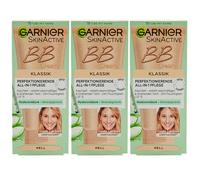 Crema BB Garnier KLASSIK -Chiaro- 3 X 50Ml ALL-IN-1-CURA Con Acido Ialuronico