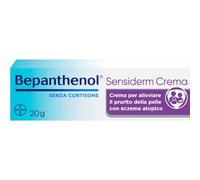 Bepanthenol Sensiderm Crema per Prurito e Pelle Arrossata 20g