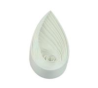 Crema biancastra Paper quilling Carta 3mm lunghezza Paper quilling 120gr DIY decorazione regalo di carta per origami strisce quilling larghezza 54cm