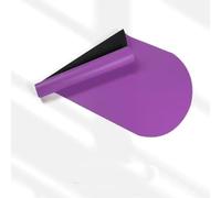Crema Bianco Beige Nudo Ecologico Vegano Logo Laser Personalizzato Pu Gomma Antiscivolo estremità Rotonda Ovale Capsula Forma Yoga Tappetino, Purple