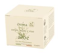 Crema BIO ALOE 15 ml - Puro e Concentrato - Prodotto a mano in Toscana