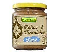 Rapunzel - Burro di cocco e mandorle con datteri 250 g