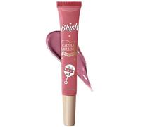 Crema Blush Cheeks, Formula liquida schiuma, 4,84 x 0,98 cm, lunga durata idratazione, opaco naturale Glow Finish, Blendable Lightweight for Cheeks Lips Makeup