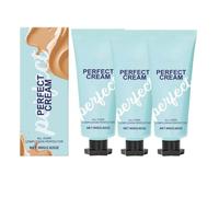 Crema Body Coverage, All Over Complexion Perfector, equilibra il tono della pelle e il fondotinta leggero, Perfector, impermeabile e di lunga durata, base per la pelle matura, leviga i toni (3 pezzi)