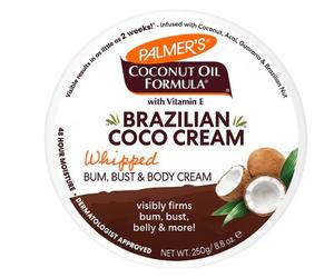 Crema Brasiliana Palmers Olio Di Cocco 250G
