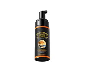 Crema bronzante，Per il viso e il corpo bronzaggio intenso，Ottieni un bronzaggio naturale,Acceleratore di bronzaggio，idratazione intensa, fluido a textura leggera, tutte le pelli e tutte le età，150ml
