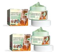 Crema Bruciagrassi All'assenzio, Crema Dimagrante, Crema Antigrasso, Crema Calda Rassodante Per Bruciagrassi Per La Pancia, Crema Calda Dimagrante Per Cosce, Pancia E Glutei (2pcs)