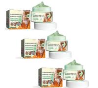 Crema Bruciagrassi All'assenzio, Crema Dimagrante, Crema Antigrasso, Crema Calda Rassodante Per Bruciagrassi Per La Pancia, Crema Calda Dimagrante Per Cosce, Pancia E Glutei (3pcs)