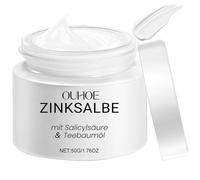 Crema Brufoli Viso, con Olio di Tea Tree e Acido Salicilico, Acne Crema, Brufoli Sedere, per Viso e Glutei, Zona Schiena e Cosce