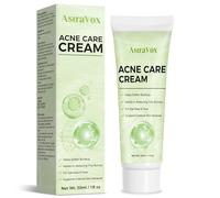 Crema Brufoli Viso, Crema Acne Potentissima, Combatte Efficacemente Acne, Brufoli e Punti Neri, Lenisce Rapidamente Gli Arrossamenti Cutanei, Adatto a Tutti i Tipi di Pelle, Ingredienti Delicati