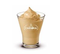 Crema Caffè Carioka 900 g - Crema Fredda al Caffè Pronta, Gusto Intenso e Cremoso, Mousse Soffice, Ideale per Bar e Casa, Busta Salva Freschezza