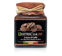 Crema Caffè con Olio Extra Vergine di Oliva Quattrociocchi 320g