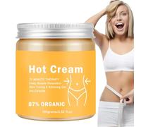 Crema calda dimagrante - Crema 250 g | Crema dimagrante per la perdita di peso | Crema rassodante e riscaldante per cosce, vita, braccia | Gel massaggiante per modellare e tonificare