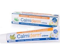 Crema Calmiderm per irritazioni cutanee, arrossamenti e pascoli, piccole ustioni, 40 ml.