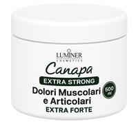 Crema Canapa Extra Forte 500ml con Artiglio del Diavolo - Dolori Articolari