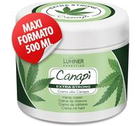 Crema Canapa Extra Forte 500Ml, Formula Naturale Ad Azione Rapida Con Estratti D