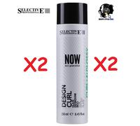 CREMA CAPELLI RICCI SELECTIVE PROFESSIONAL DESIGN CURL FLUIDO GLAZE 2X250ML