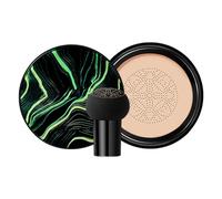 Crema CC al e pino, correttore impermeabile trucco BB Cream a lunga durata ai funghi, fondotinta al di pino, per tutti i tipi di pelle