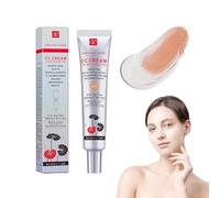 Crema CC Con Centella Asiatica, Color Correcting Creme CC Color Correcting Con Centella Asiatica, Primer Pre-Trucco Multiuso Crema Solare Correttore Idratante, Aumenta La Luminosità(Scuro)