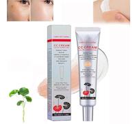 Crema CC Correttiva del Colore, Fondotinta Coreano Adattivo, Makeup e Cura della Pelle per Uniformare il Tono (Colore Chiaro, 1 Pezzo)