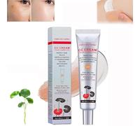 Crema CC Correttiva del Colore, Fondotinta Coreano Adattivo, Uniformante del Tono della Pelle, Trucco e Cura della Pelle (Colore Scuro, 1 Pezzo)