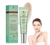 Crema CC, correttore completo con effetto calmante, Crema Idratante Colorata E Crema Correttrice Del Rossore Per Il Viso, umidità e protezione SPF#02