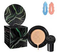 Crema Cc Mieles E Pino,Crema Cc Naturale Idratante E A Lunga Durata Con Testa Di Fungo,Fondotinta Correttore Impermeabile Per Tutte Le Pelli (Marrone scuro, B-2)