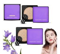 Crema CC Mushroom Head Air Cushion, Crema Pelle Radiosa Impeccabile all'Istante, Correttore Idratante Controllo Olio Impermeabile, Tocco Leggero, Trucco Perfetto
