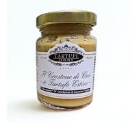 Crema Ceci e Tartufo Nero Estivo 90gr | Delizia Tartufo | Made in Italy