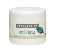 Crema Cellulite Forte Bio e Vegan 500ml - Trattamento Drenante e Snellente Gambe e Glutei con Caffeina e Peperoncino - Verdesativa Omega Lipocell, Rassodante e Tonificante Naturale Made in Italy