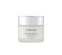 Crema Ceramica 50 Ml TIRTIR Ceramic Cream è una ricca crema idratante formulata con ceramidi naturali, burro di karité ed estratto di Centella Asiatica, studiata per idratare e nutrire la pelle in pro
