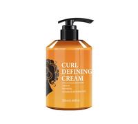 Crema che definisce i ricci, crema per acconciature, anti-crespo, rinforzante, lozione per lo styling, onde naturali, idratante, volumizzante, 280 ml