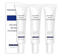 Crema che definisce la palpebra doppia, Esaltatore di palpebra naturale a lungo durata rapida, Raccolta superiore per palpebre cadenti, crema di stile invisibile, Impermeabile (3pcs)