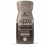 Crema chetogenica con olio MCT per caffè o tè, supporta energia e metabolismo, perdita di peso, dieta chetogenica 8 oz. (20 porzioni)