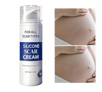 Crema Cicatrici per Ustioni - 50 Grammi Unguento Schiarente E Nutriente - Idratante per Rimozione Cicatrici Antiche - per Segni da Ferita Macchie Smagliature Postpartum