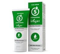 Crema Cicatrici Staudt Premium - Formula con Vitamina E, Miele, Acido Ialuronico e Silicone - Trattamento Cicatrici Vecchie e Nuove - Creme Cicatrizzante per Chirurgiche, Acne, Ustioni - 100ml