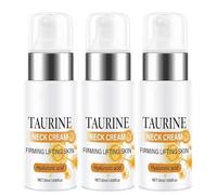 Crema collo alla taurina, crema rassodante per il collo, idrata e rassoda la pelle, per rilassamento cutaneo, rughe e linee sottili (3PCS)