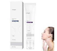 Crema Collo Collagene, Peptide e Collageni Cura del Corpo, Serraggio e Sollevamento Crema Collo Rassodante per Pelle, Rughe, per Tutti i Tipi di Pelle (1 Pcs)