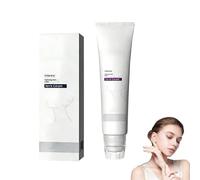 Crema Collo con Collagene e Fullerene, Idratante e Rassodante per Collo e Scollatura, Riduce l’effetto collo di tacchino e uniforma il tono della pelle, skincare delicata per uso quotidiano (1 pcs)