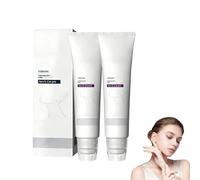 Crema Collo con Collagene e Fullerene, Idratante e Rassodante per Collo e Scollatura, Riduce l’effetto collo di tacchino e uniforma il tono della pelle, skincare delicata per uso quotidiano (2 pcs)